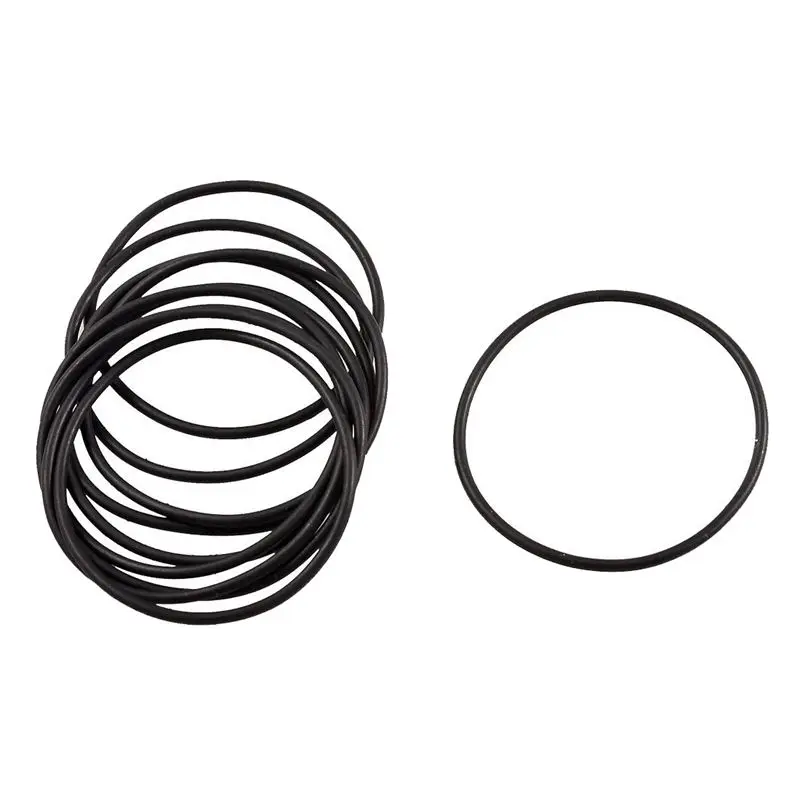 10 шт. черный резиновый масляный фильтр прокладка уплотнительное кольцо прокладка 38 мм x 35 мм x 1,5 мм