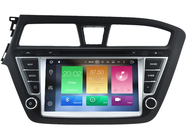 Octa 8 Core Android 6 0 font b CAR b font DVD player FOR HYUNDAI I20