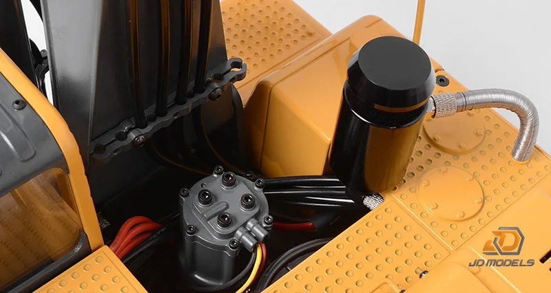 Новая игрушка V2 1/12 RC с дистанционным управлением металлическая строительная
