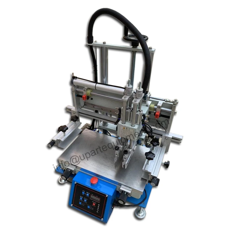 

small automatic silkscreen printing machine