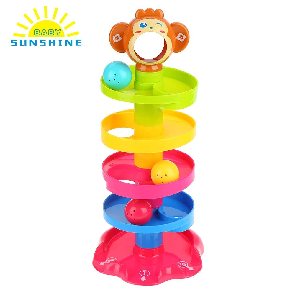 Clearance RU Stock Baby Toys Tower 