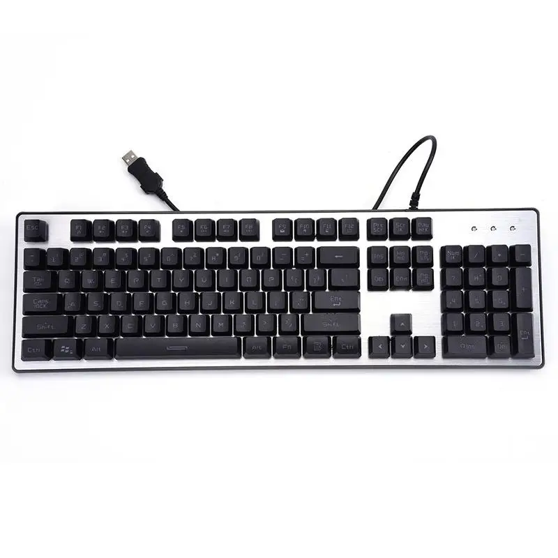 

Q700 Wired Mechanical Keyboard USB Cable Gaming Keyboard Desktop Computer Notebook Mechanical Keyboard Colorful LED Backlight