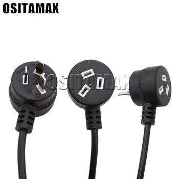 

IEC C13 Female Plug Power cable 3-Pin AU Mains Plug Male with Female Piggy Back Plug Power Cord Cable Connector