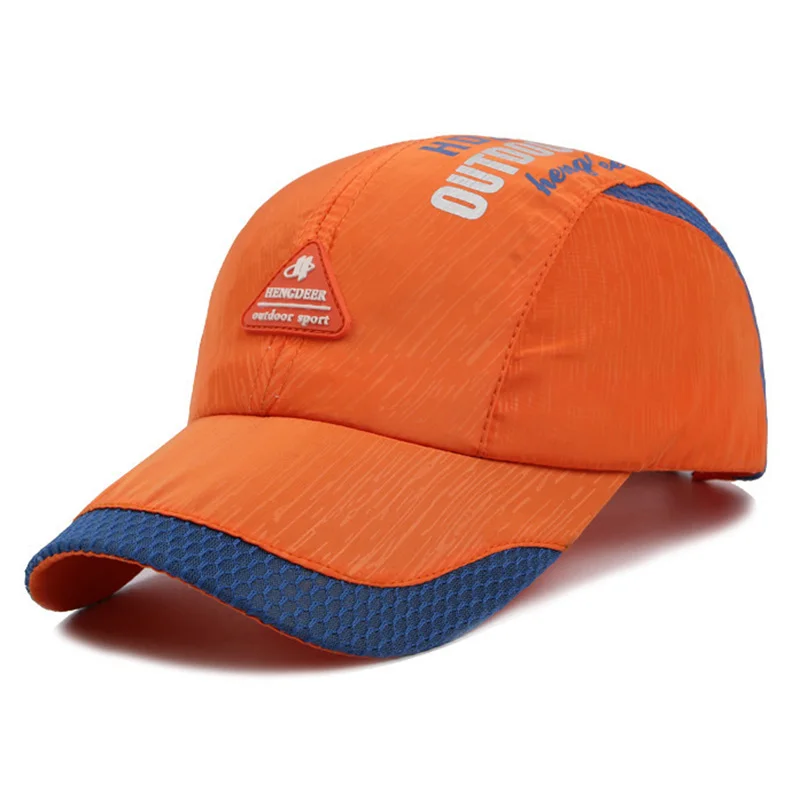 Top Selling Baseball Cap Men Sunshade Hats Comfortable Peaked Cap