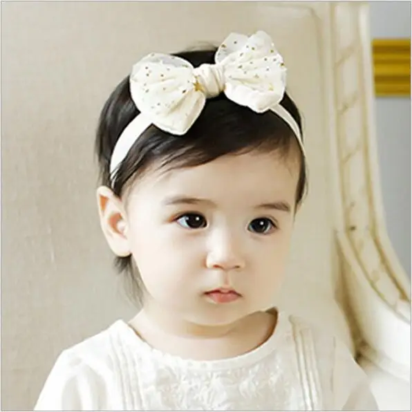 Фатиновый цветок бант искусственная детская одежда для девочек|headbands for babies|headband