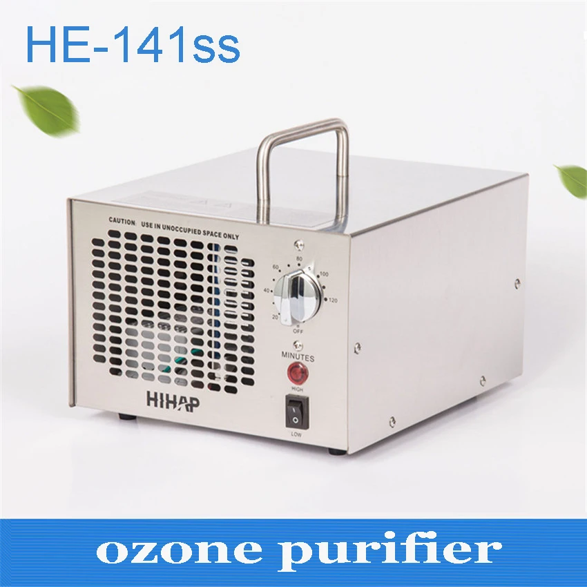 

1PC 3.5-7.0G Stainless steel adjustable ozone purifier for home and industry air purifying and sterilizing machine
