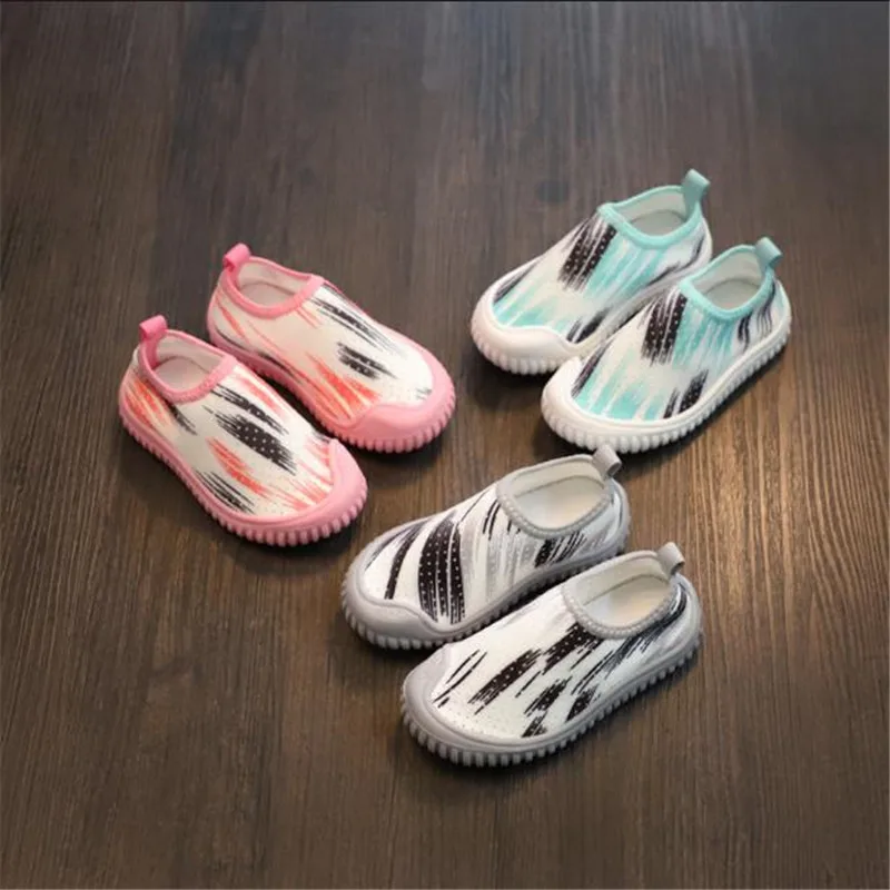 

new spring summer Attipas baby striped toddler socks toddler soft shoes sport shoes children shoes outsole girl shoes bebe