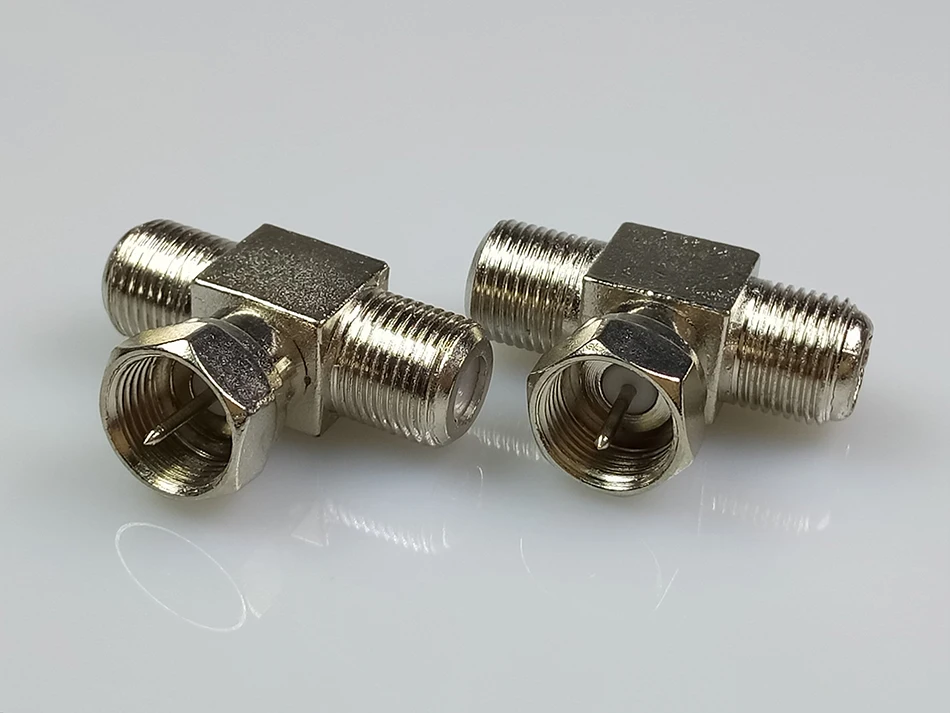 T shape F connector (2)