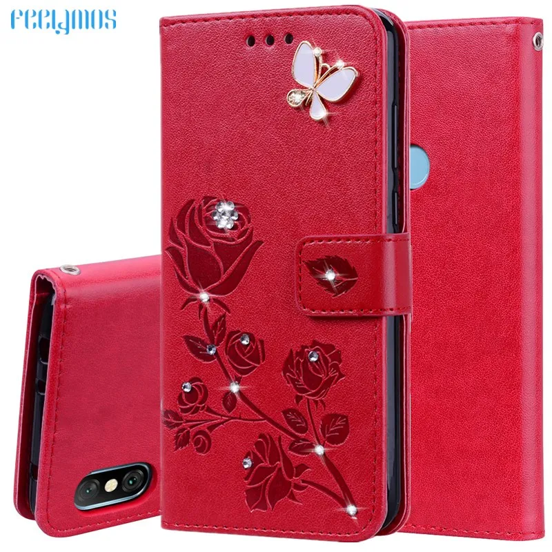 

For Redmi note 7 Case Flip Wallet Leather Case For Xiaomi Redmi note 4X 4A Redmi k20 pro Redmi 7 go Cover Card Slot Phone Cases