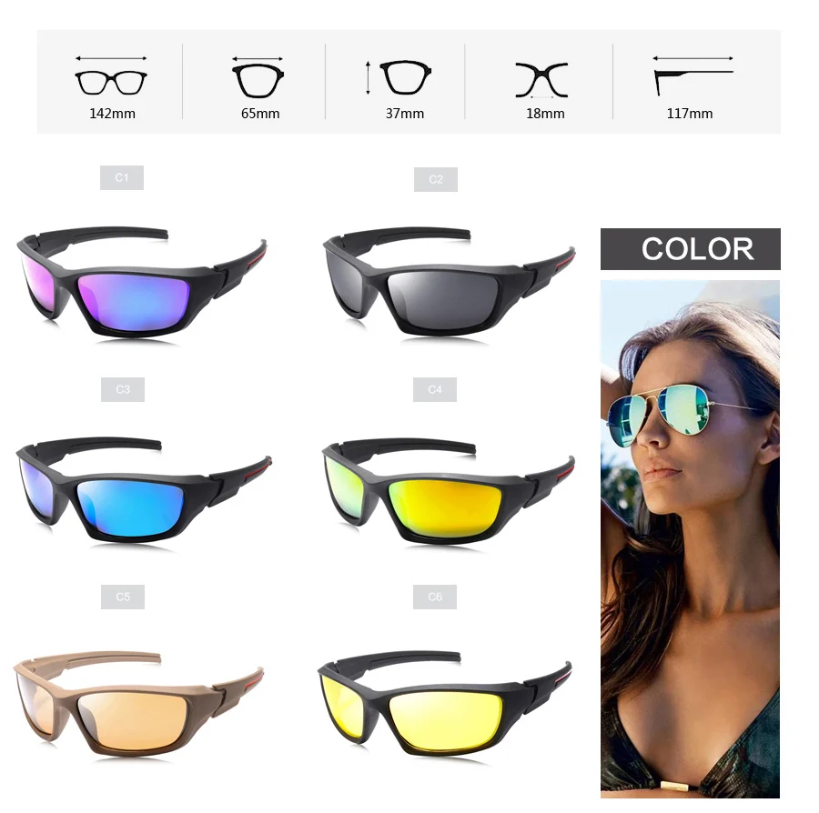 Триумф видения UV400 защиты солнцезащитные очки мужской HD поляризованные Оттенки Óculos мужские черные Пластик Drive солнцезащитные очки для Для мужчин бренд