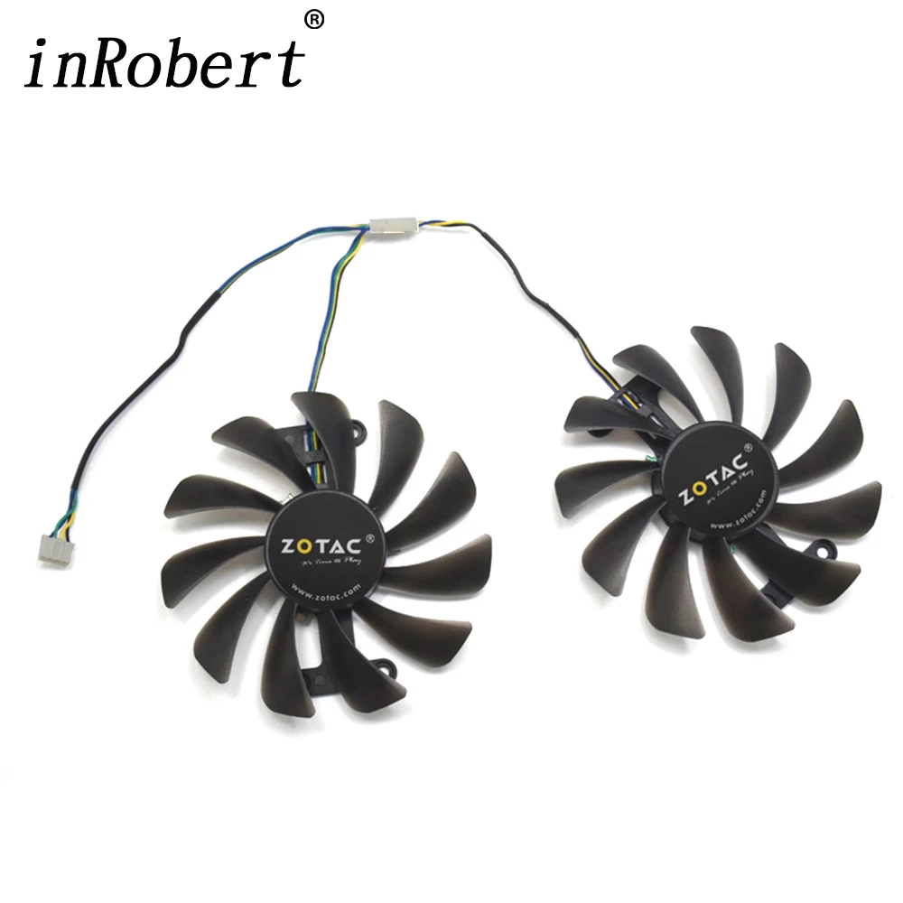 New 95mm GF10012H12SPA 4Pin Cooler Fan Replace For Zotac GeForce GTX 1070 1080 AMP GTX1070 GTX080 Graphics Card Cooling Fan New 95mm GF10012H12SPA 4Pin Cooler Fan Replace For Zotac GeForce GTX 1070 1080 AMP GTX1070 GTX080 Graphics Card Cooling Fan
