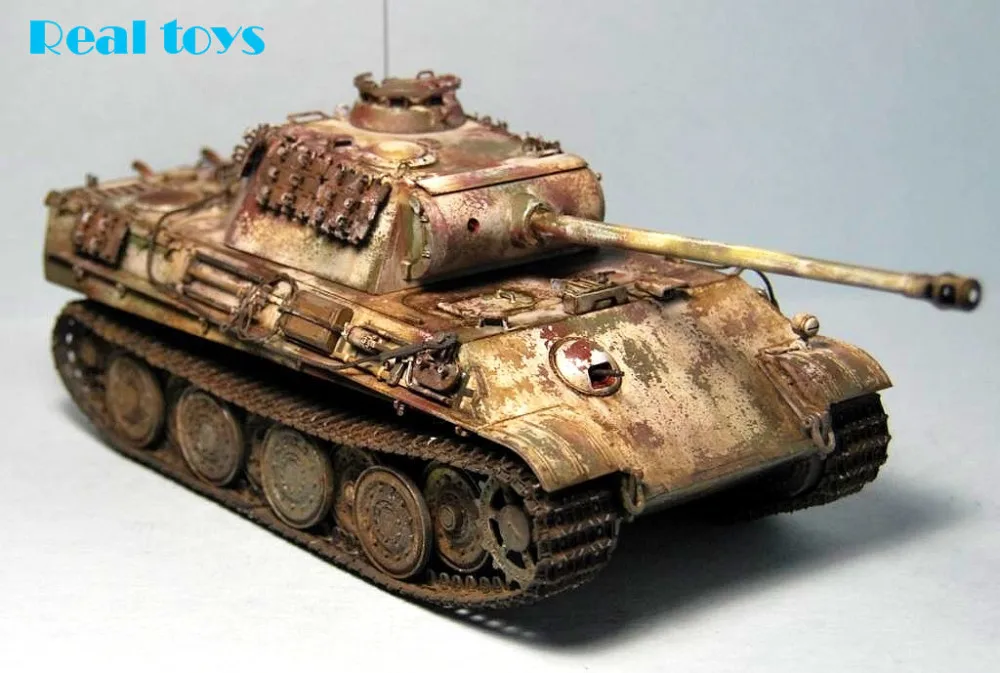 Дракон модель 6458 1/35 масштаб Sd. Kfz.173 Jagdpanther Ausf. G1 Раннее Производство