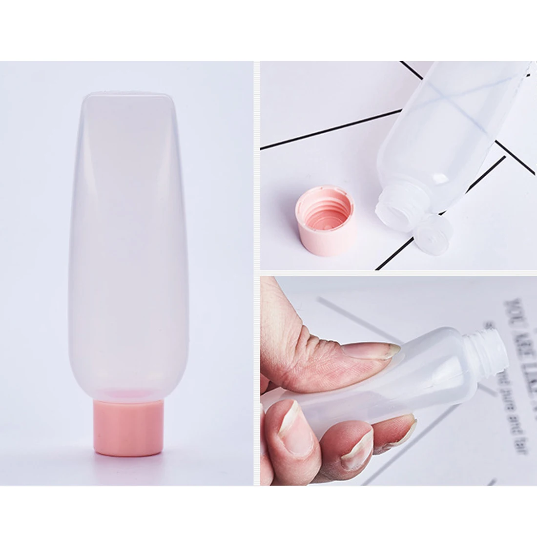 

Travel portable 7pc/set cosmetics sub-bottle empty bottle set spray bottle lotion bottle empty bottle set lotion bottle set