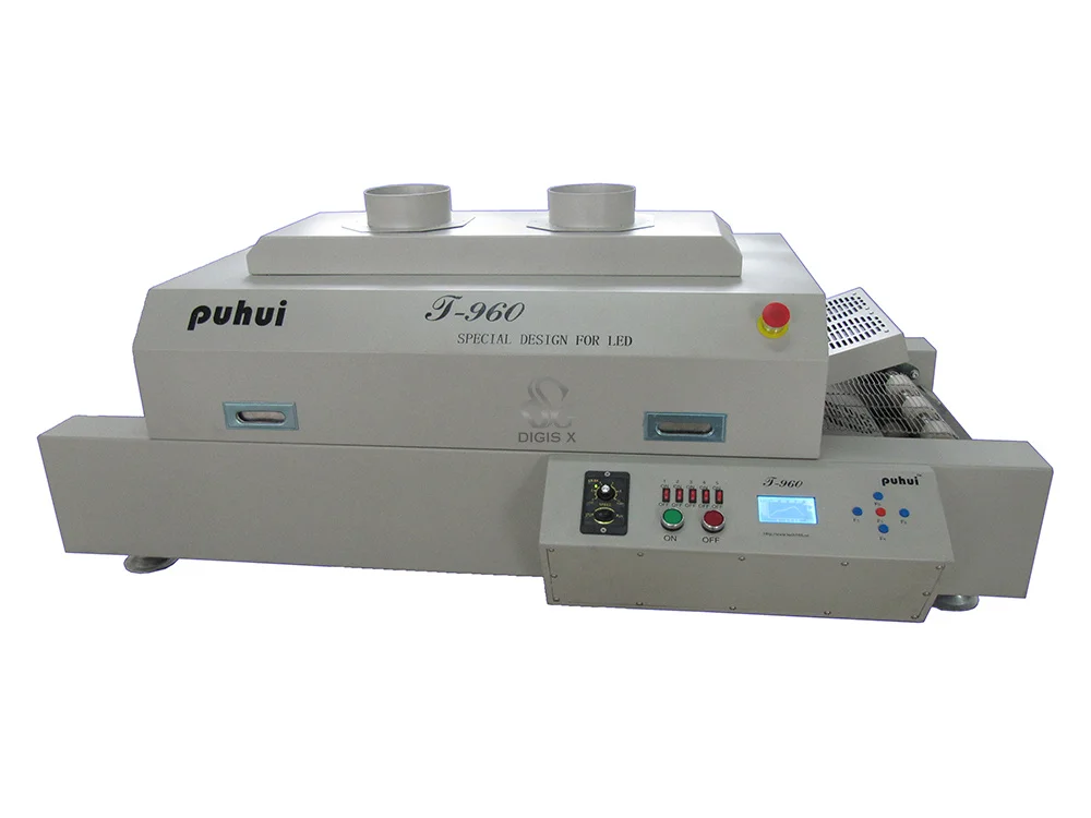 

Free shipping T-960 LED SMT Reflow Oven New, Max Heating Length 960mm