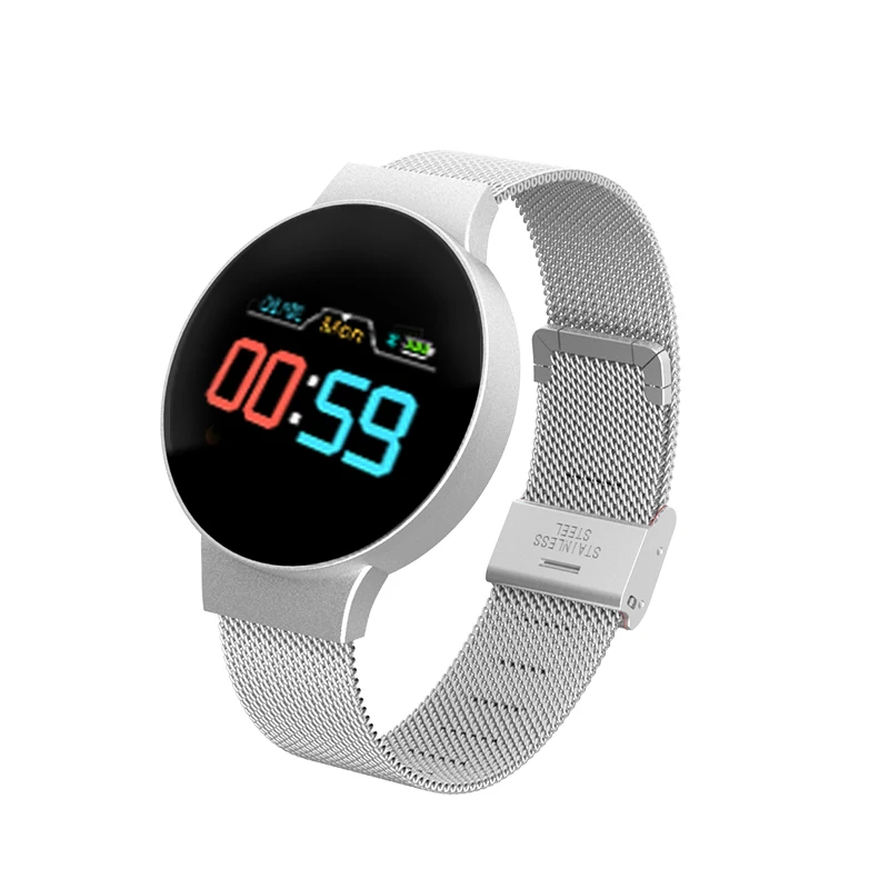 

Dropshipping Cheap BluetoothSmart Watch for Android / IOS IPhones Waterproof Touch Screen Sports Health Smart Women's Wristwatch