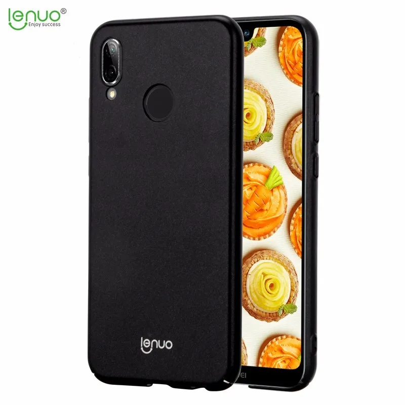 Новое прибытие для huawei P20 Lite случае Lenuo Le-щит Nova 3E Жесткий Чехол Pro |