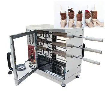 

kitchen chimney cake oven/chimney cake roller making machine