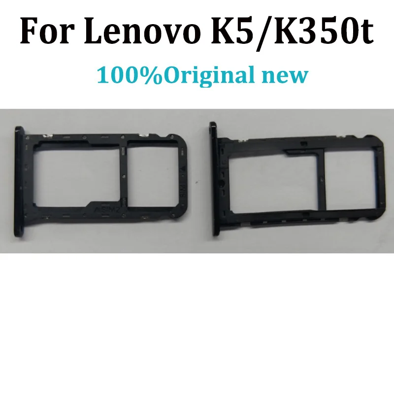 Оригинальный новый для lenovo K5 Sim держатель лотка K350t карты лоток считывающего