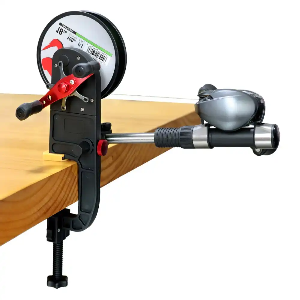 fishing line winder spooler machine