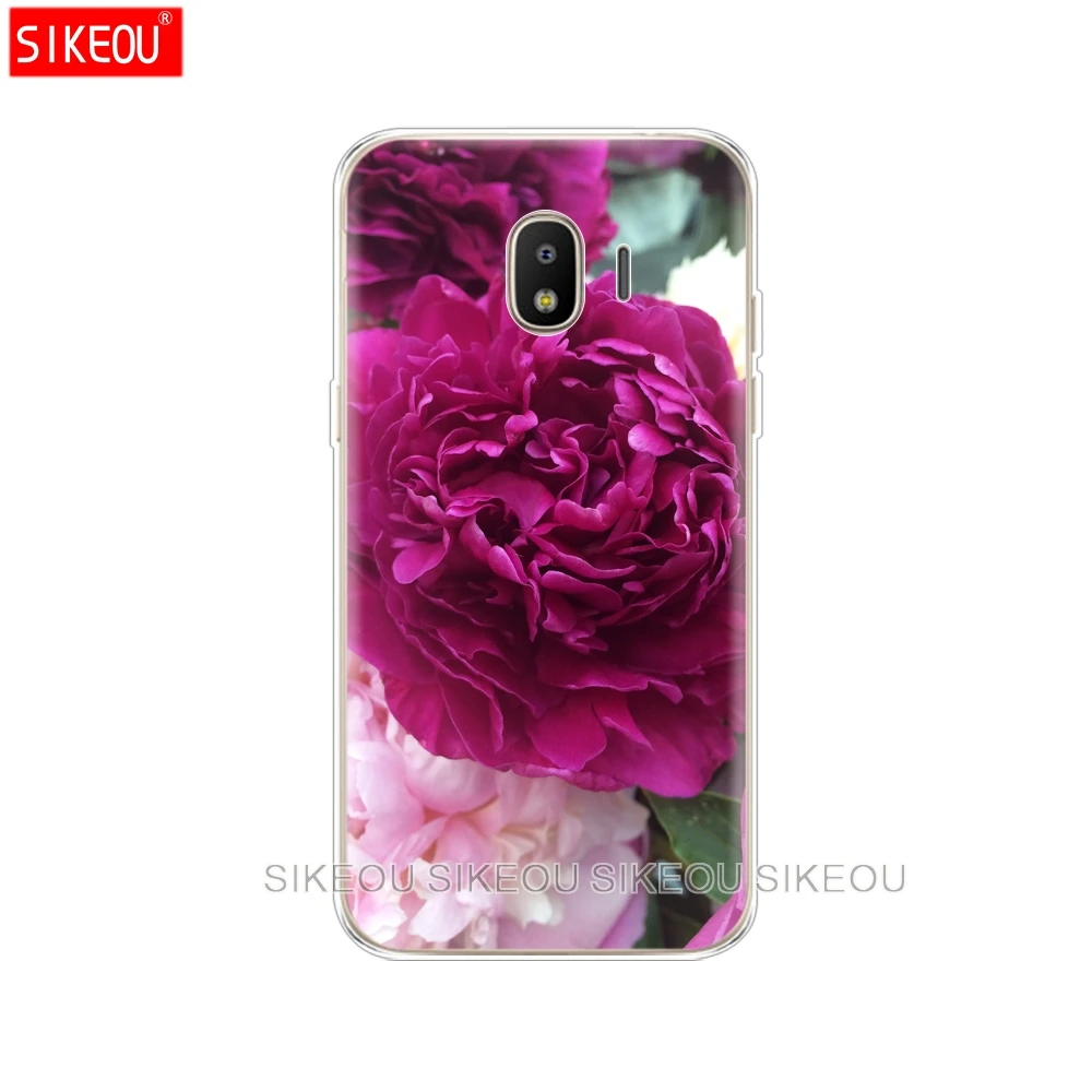 Силиконовый чехол для телефона Samsung Galaxy J3 J5 J7 2017 J330 J530 J730 PRO j2 2018 модный фиолетовый