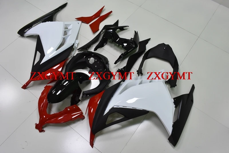 

Fairing Kits for EX300 2013 - 2017 Bodywork EX300 15 16 White Black Red Bodywork for Kawasaki Zx300r 2016