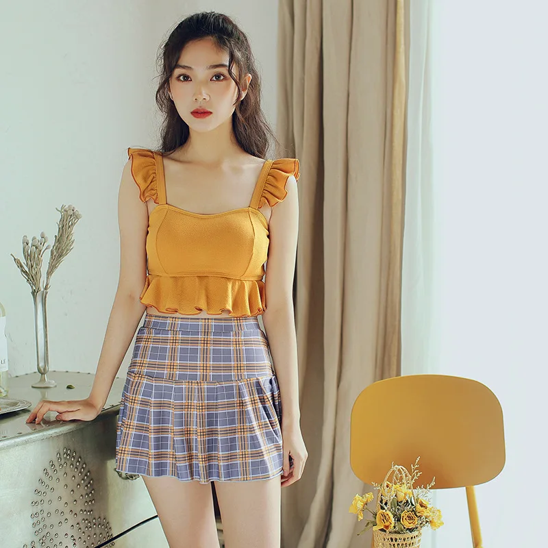 

Bathing Suit Swimwear Female Whole Swimsuits Swimming Femme Rash Guard For Women Womens Swim Wear Swimsuit 2019 Split Sexy
