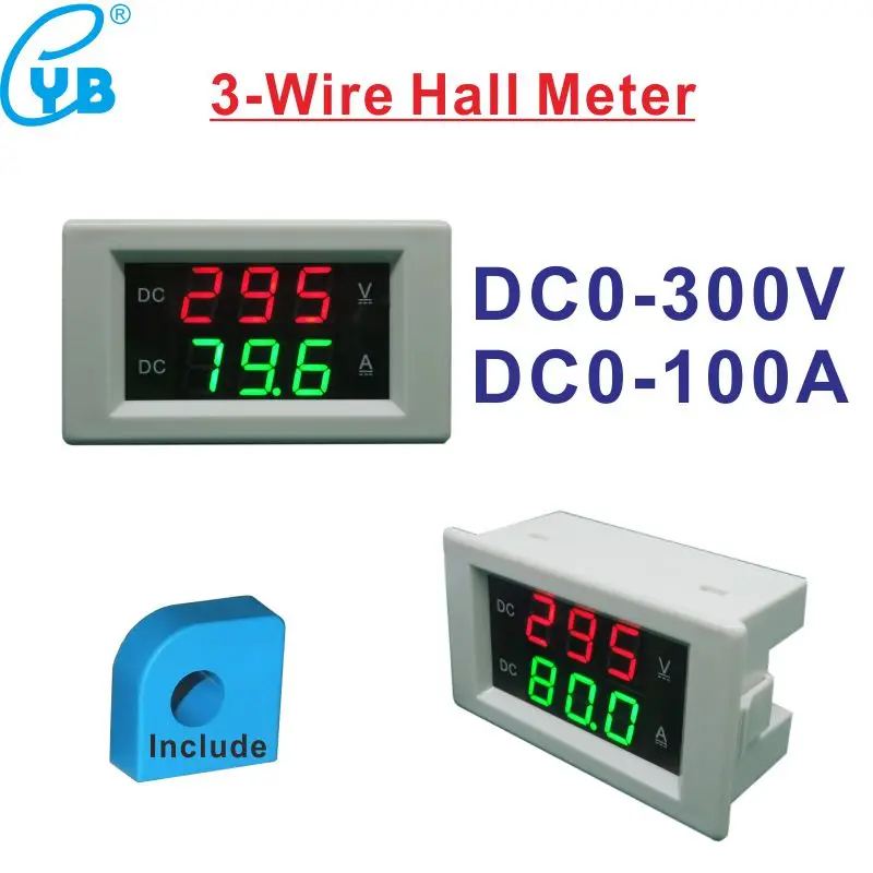 YB4835HVA-3W-white-300A100A