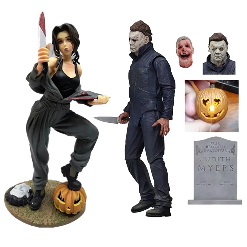 michael myers neca action figure