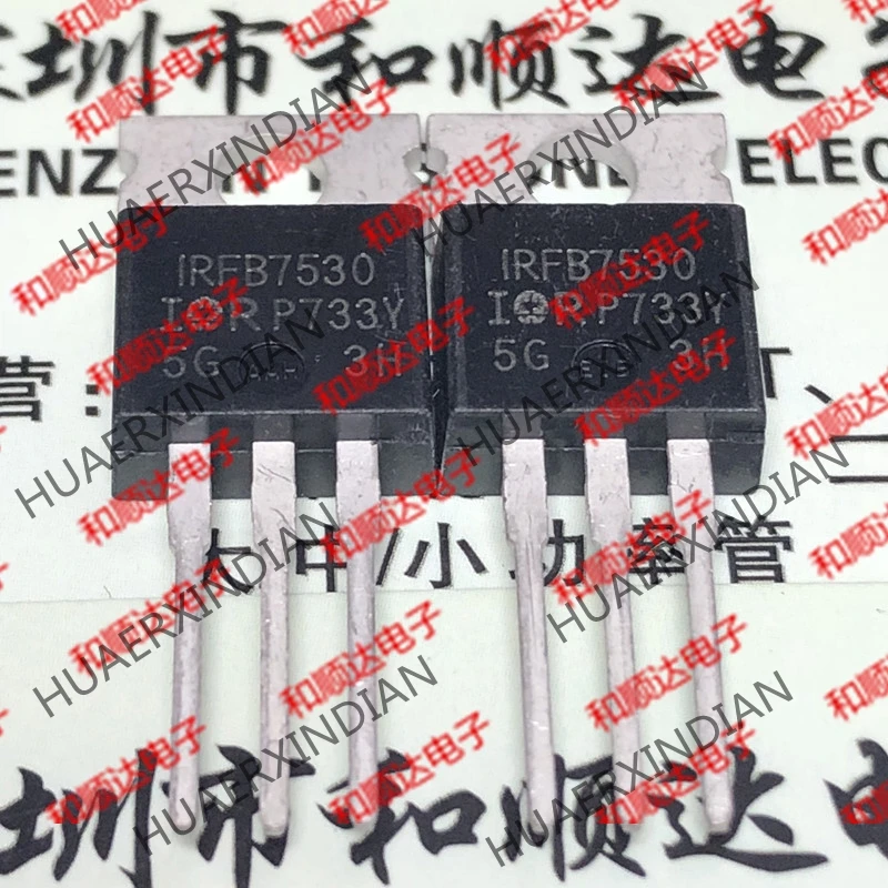 Новый оригинальный IRFB7530 TO-220 60В 195A | Обустройство дома