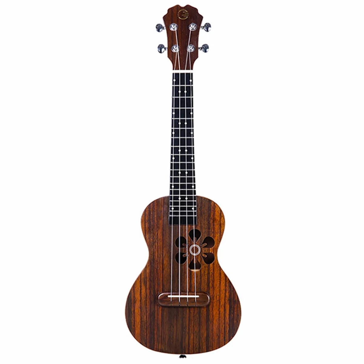 

Populele 23 Inch 4 String Ukulele Concert 18 Fret Roeswood Smart Ukulele Soprano Support APP Teaching Mini Instrumentos Musicias