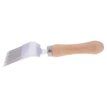 Нож-скребок для пчеловодов нож пасечный для оборудование для пчеловодов пчела Лопата гребень комбинация разворачивающая вилка мульти-функции пчеловодства инструменты