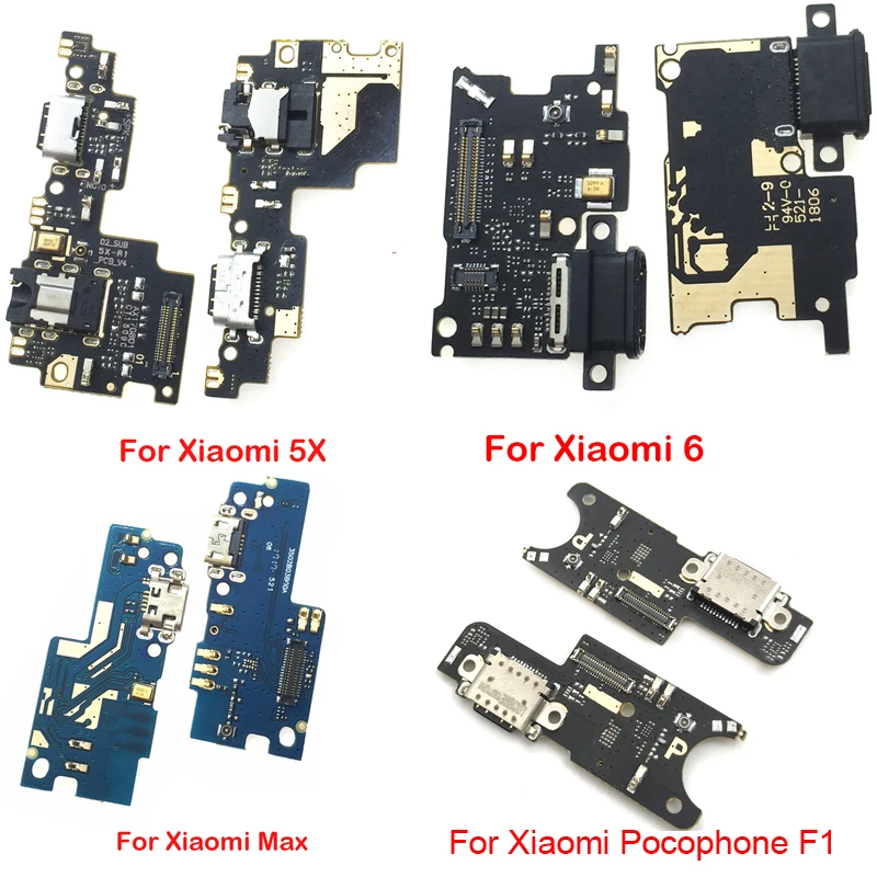 usb зарядный порт гибкий кабель для Xiaomi Mi A1 5X8 Lite 9 Se CC 9 9e 6 6X Pocophone F1 док-станция зарядное устройство с наушником