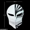 1PC Plastic Death Ichigo Kurosaki Bleach Mask Christmas Dance Masquerade Party Cosplay Halloween Full Face Black Red Cool Mask ► Photo 3/6