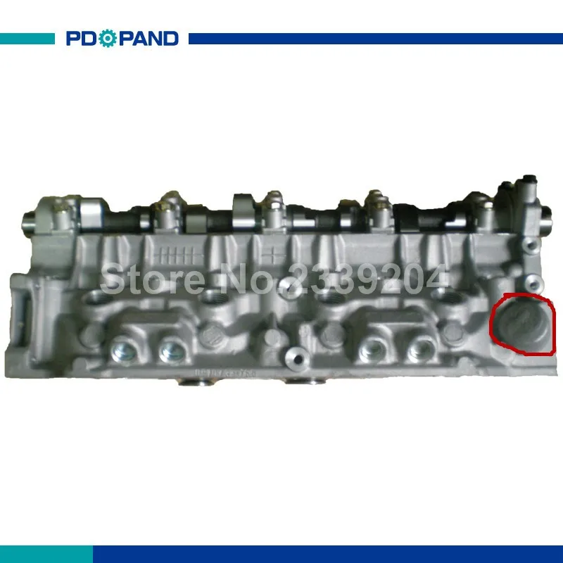 F8Q 600622630632662788 engine cylinder head 908198 for Renault Clio II Kangoo Megane Trafic Thalia Scenic 1.9D 7701471013 7701478460