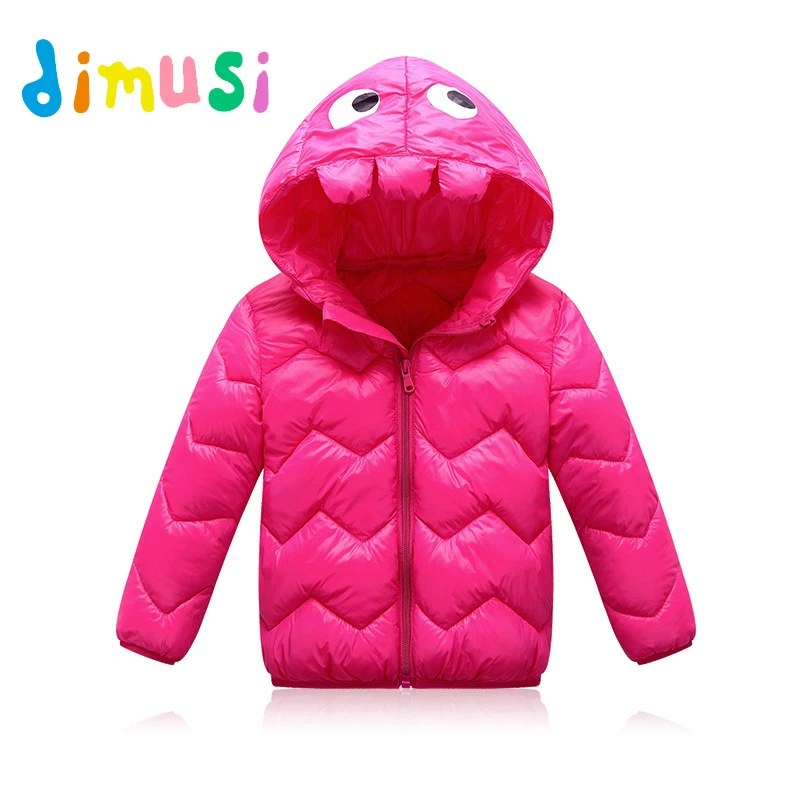  DIMUSI Winter Boys Jackets Fashion Cotton Thick Windbreaker Coats Baby Girls Casual Outwear Parkas 