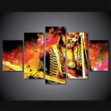 Promotion Printed Canvas Paintings Drummms Musical Instruments Wall Art Canvas Modular Living Room Bedroom Home Decoration