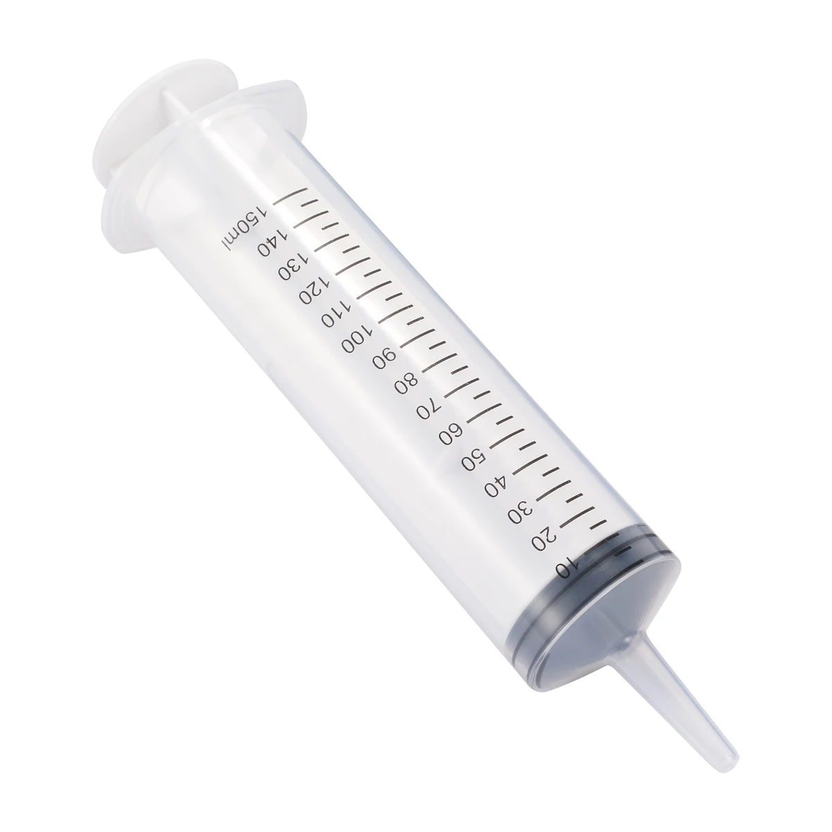 150ML Glue Syringe Large Plastic Syringe Measuring Reusable For Dispensing Adhesives Liquids Gels Glues