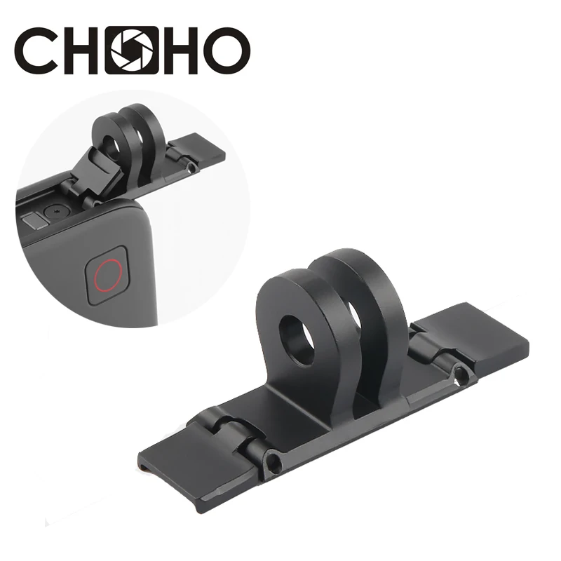 

New Arrive Tripod Adapter CNC Aluminum Alloy Metal Converter Mount AEE Monopod Stand For Gopro Fusion Sport Camera Accessories