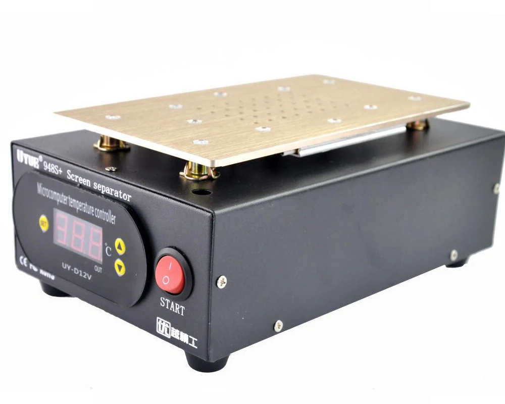 Vacuum heating table1