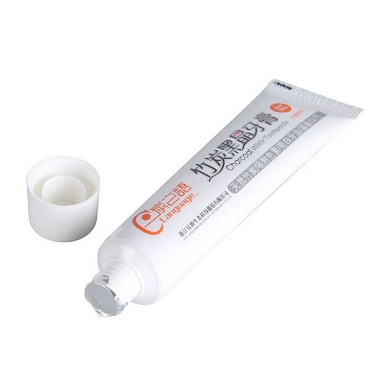 spesifikasi Dijual Hot 50G Gigi Whitening Pasta Gigi Bambu Arang Anak anak Dewasa Hitam Pasta Gigi Pemutih Gigi Membersihkan Kebersihan Oral Care