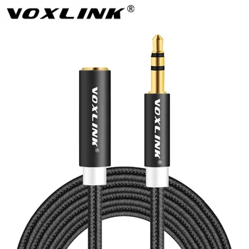 

VOXLINK 3.5 Audio Cable 3.5mm Speaker Line Aux cord for iPhone 6 Samsung galaxy s8 Car Headphone for Xiaomi redmi 4x Audio Jack