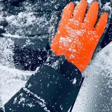 Садовые перчатки теплые защитные перчатки акриловые анти-холодные термальные перчатки водонепроницаемые перчатки морозостойкие зимние рабочие перчатки