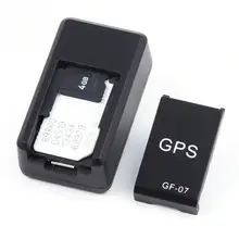 Mini Car GPS Tracker auto GF-07 Magnetic Tracking Device For Vehicle/Car/Person/dog GPS locator