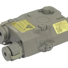 Тактический чехол для аккумулятора PEQ 15 LA-5, держатель для аккумулятора, подходит для 20 мм, черный, DE FG 418 419 420