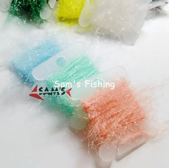 Lot 10Cards Specified Color Nymphal Fly Fishing Tying Nymph Flies Making Material D1mm 5M/Card WW070 | Спорт и развлечения