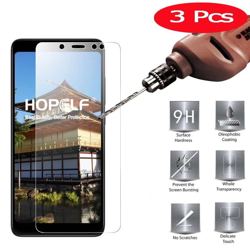 

3Pcs Tempered Glass for Xiaomi Redmi Note 5 Pro Screen Protector 9H 2.5D on Protective Glass for Xiaomi Redmi Note 5 Pro Glass