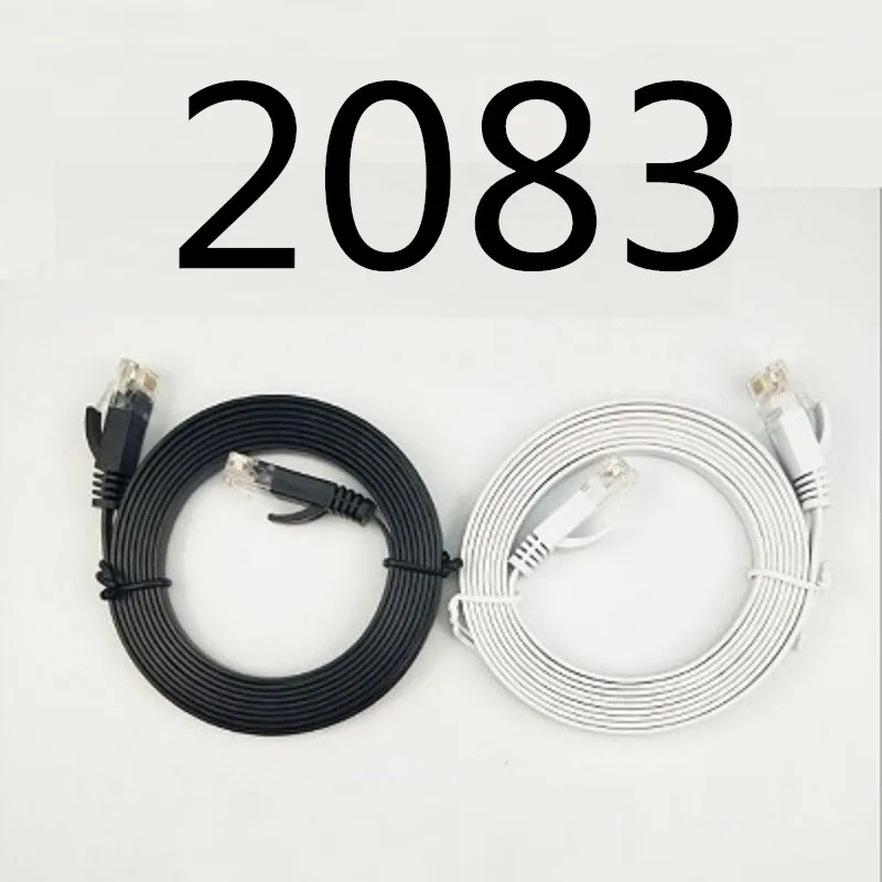

2083 XIWANG Hot Sells CAT7 UTP Round Cable Ethernet Cables Network Wire RJ45 Patch Cord Lan Cable Made In China