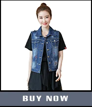 Large Size Bust 5XL Women's Jeans Vest Summer Thin Pure Blue Pocket Jacket Cardigan Sleeveless Female O-Neck Button Waistcoat