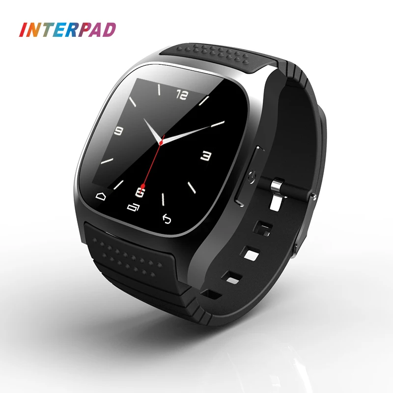Умные часы Interpad M26 с фитнес трекером шагомером Smartwatch поддержкой громкой связи