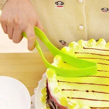 1 шт. пластиковый слайсер для пирога лист практичный торт кухонный гаджет резак для блинов инструменты для приготовления выпечки пирожные резаки 1065C